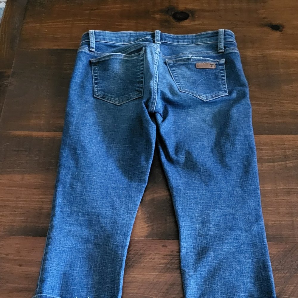 Joe's Jeans Sibyl Cuffed/Cropped Jean - size 27" - Picture 10 of 10